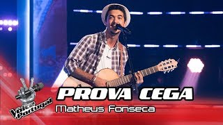 Matheus Fonseca  quotCorazón Partióquot  Prova Cega  The Voice Portugal [upl. by Aynek573]