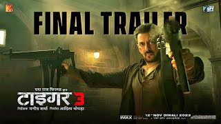 Tiger 3 New Action Trailer  Salman Khan Katrina Kaif Emraan Hashmi  Yash Raj Films  12 November [upl. by Angie301]