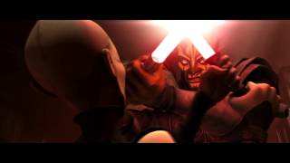 Star Wars The Clone Wars  ObiWan Kenobi amp Asajj Ventress vs Darth Maul amp Savage Opress 1080p [upl. by Sudnor164]