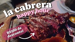 LA CABRERA  O MELHOR restaurante de carne de BUENOS AIRES [upl. by Nodnrb904]