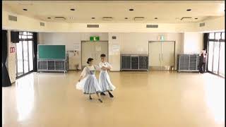 Polonez Royal ポロネーズロイヤル Poland Couple Dance [upl. by Gleeson]