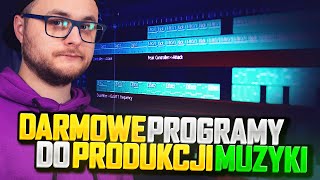 TOP5 🎶 DARMOWE PROGRAMY DO TWORZENIA MUZYKI [upl. by Helban978]