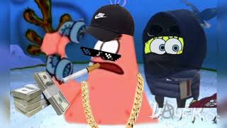 SpongeBob But Its Uk Drill  quotNo this is Patrickquot Drill remix prod by Dagerofficial [upl. by Barnebas]