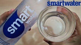 Glaceau Smart Water🍶 750ml  Ingredients Taste Price  Energy Brands Inc  The Coca Cola Company [upl. by Maisey]