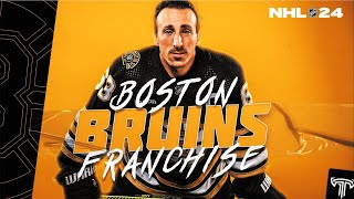 NHL 24 Boston Bruins Franchise Mode Episode 2 [upl. by Leal]