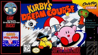 Kirby’s Dream Course  FULL SNES OST [upl. by Natloz]