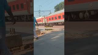 rajdhani express quot trainquot train 🚆🚆🚆🚆🚆🚂 राजधानी दिल्ली [upl. by Lienet]