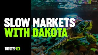 LIVE Slow Markets With Coach Dakota 05132024 [upl. by Aalst316]