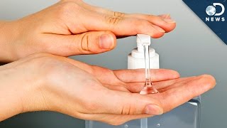 Why You Should Stop Using Hand Sanitizer [upl. by Itirp]