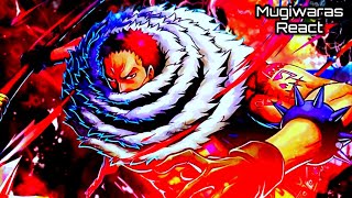 REACT A 3 🍩 Katakuri One Piece  Doce Visão Do Futuro  M4rkim [upl. by Llesig856]