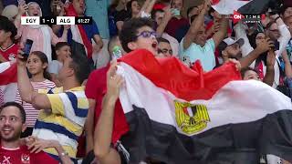 أهداف مباراة مصر X الجزائر  التعادل يحسم موقعة الفراعنة ومحاربي الصحراء الودية  HIGHLIGHTS [upl. by Marin989]