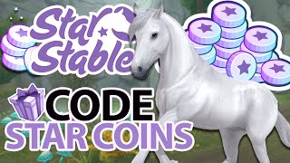 CODE STAR COINS ⭐ SSO 2024 ⭐ Star Stable [upl. by Aztilay]