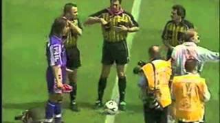 Lultima di Batistuta con la Fiorentina [upl. by Yorgerg765]