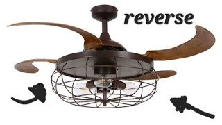 testing hows the fanaway style ceiling fan reverse review [upl. by Asil]