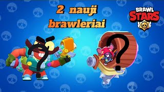 Gavau 2 naujus brawlerius Ir įveikiau Brawl pass [upl. by Murial]