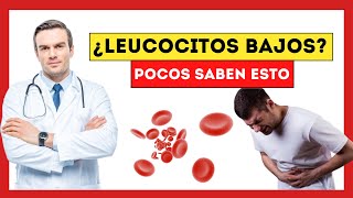 Tienes los Glóbulos Blancos Leucocitos Bajos  Ignorando esta Señal de Peligro en tu Sangre [upl. by Huldah758]