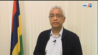 Belal  déclaration du Premier ministre Pravind Jugnauth [upl. by Matteo]