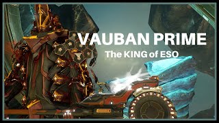 Vauban Prime  ESO Build  Warframe [upl. by Enahc]