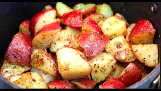 Easy Peasy Oven Roasted Red Potatoes with Smoked Sausage [upl. by Randie955]