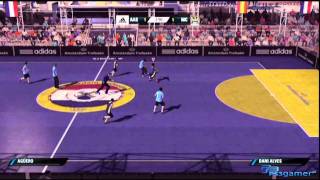 FIFA STREET  GAMEPLAY DEMO INFORMER [upl. by Fanestil]