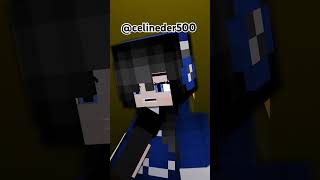 Rianiayan dan LenziMew minecraft mineimator song animation shorts [upl. by Nester]