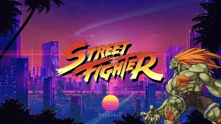 Blankas Theme SYNTHWAVE REMIX  Street Fighter 2 OST✨ [upl. by Aldric]