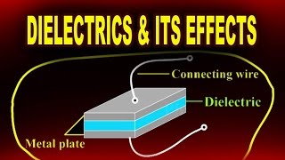 Dielectrics and Effects of Dielectrics  Physics Video [upl. by Oleta815]