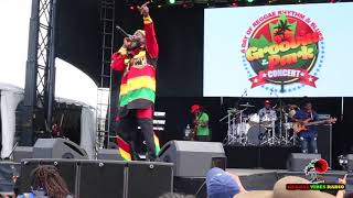 Capleton highlights Groovin in the Park 2018 [upl. by Aisatnaf]