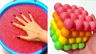 Satisfying Slime ASMR  Relaxing Slime Videos  1128 [upl. by Idnar]