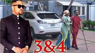 The Billionaire Pretended To Be Blind Just To Find True Love 3amp4  Mike Godson 2024 Nigerian Movie [upl. by Naillimxam]