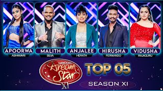 Dream Star Season 11  Top 05  29th October 2023  TV Derana [upl. by Irvin]