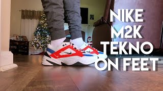 Nike M2K Tekno On Feet [upl. by High720]