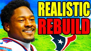 I Rebuilt The Texans With STEFON DIGGS [upl. by Tirza607]