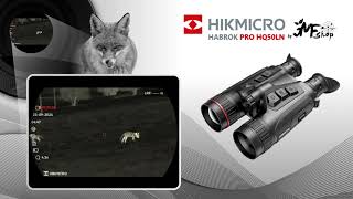 Hikmicro HABROK PRO HQ50LN  lišky [upl. by Htiekal]