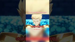 Si gilgamesh saber traidepanimegil videoshort shortvideo [upl. by Latrina]