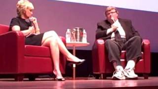 A Discussion With Michael Moore and The Daily Beasts Tina Brown [upl. by Lexerd]