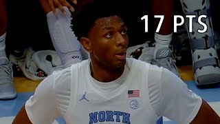 Jalen Washington 17 PTS vs Charleston Southern  Dec 29 2023 [upl. by Nipha]