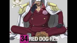 Akainu  Sakazuki  RED DOG RED [upl. by Tiffanle]