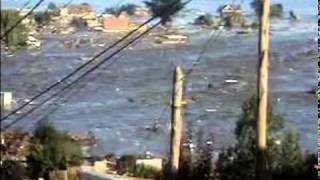 Tsunami Chile quoten vivoquot 2010 Registro completo quotTerremotoquot [upl. by Garrik]