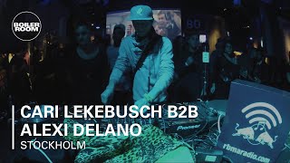 Cari Lekebusch B2B Alexi Delano Boiler Room Stockholm x Red Bull Music Academy DJ Set [upl. by Elephus]