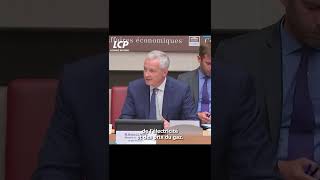 Bruno Lemaire ministre de lÉconomie auditionné par les députés  LCP Assemblée nationale [upl. by Sirromed553]