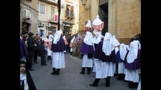 Processione del Venerdì Santo a Enna  by Irene  2013 [upl. by Ttihw631]