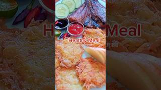 HASH BROWNS home potatorecipe hashbrown delicious affordable easyrecipe fried healthyfood [upl. by Ydnem]