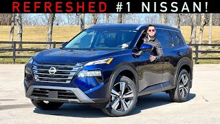 2024 Nissan Rogue  Is this REFRESH Enough to Take Down RAV4 amp CRV New Tech [upl. by Ennaid]