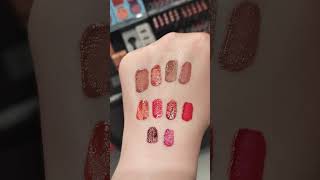 SEPHORA COLLECTION  Soft Matte amp Easy Liquid Lipstick  ارواج مات من مجموعة سيفورا short [upl. by Afinom]