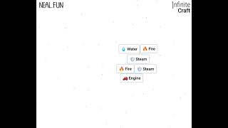 How to get Engine in NealFun Infinite Craft [upl. by Jolenta587]