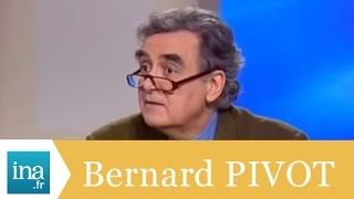 Bernard Pivot parle dHervé Bazin  Archive INA [upl. by Jeremiah]