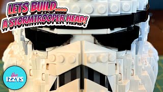 Lets Build A Stormtrooper but just his head lol [upl. by Scriven]