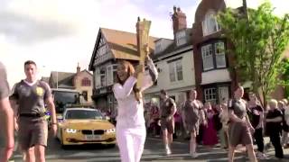 Olympic Torch Relay Week 8 Highlights  London 2012 [upl. by Haggi39]