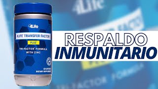 4Life Transfer Factor PLUS – Refuerza tu Sistema Inmunitario [upl. by Dralliw]